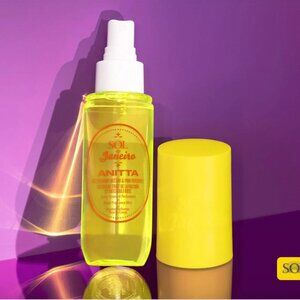 Limited Edition & Rare! Sol de Janeiro x Anitta